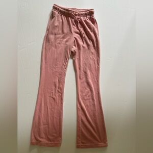 Target Small Velvet Pink Pants
